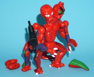 MOTU HE-MAN MASTERS OF THE UNIVERSE MODULOK 100% COMPLETE MALAYSIA COO 1985 MATTEL