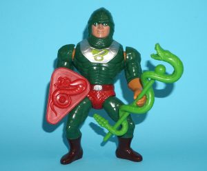 MOTU HE-MAN MASTERS OF THE UNIVERSE KING HISS 100% COMPLETE MALAYSIA 1986 MATTEL