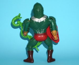MOTU HE-MAN MASTERS OF THE UNIVERSE KING HISS 100% COMPLETE MALAYSIA 1986 MATTEL