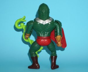 MOTU HE-MAN MASTERS OF THE UNIVERSE KING HISS 100% COMPLETE MALAYSIA NO COO 1986 MATTEL