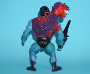MOTU HE-MAN MASTERS OF THE UNIVERSE DRAGON BLASTER SKELETOR NEAR COMPLETE NO COO 1985 MATTEL