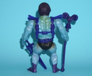 MOTU HE-MAN MASTERS OF THE UNIVERSE SKELETOR 100% COMPLETE TAIWAN 1981 MATTEL
