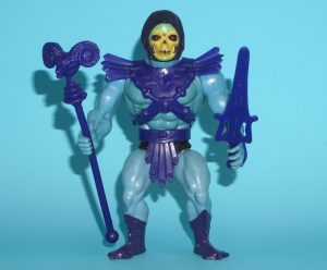 MOTU HE-MAN MASTERS OF THE UNIVERSE SKELETOR 100% COMPLETE TAIWAN 1981 MATTEL