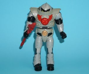 MOTU HE-MAN MASTERS OF THE UNIVERSE HORDE TROOPER 100% COMPLETE MALAYSIA COO 1986 MATTEL