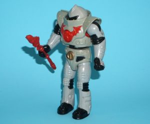 MOTU HE-MAN MASTERS OF THE UNIVERSE HORDE TROOPER 100% COMPLETE MALAYSIA COO 1986 MATTEL