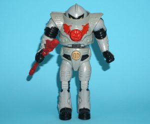 MOTU HE-MAN MASTERS OF THE UNIVERSE HORDE TROOPER 100% COMPLETE MALAYSIA COO 1986 MATTEL