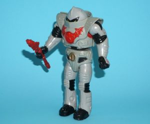 MOTU HE-MAN MASTERS OF THE UNIVERSE HORDE TROOPER 100% COMPLETE MALAYSIA COO 1986 MATTEL