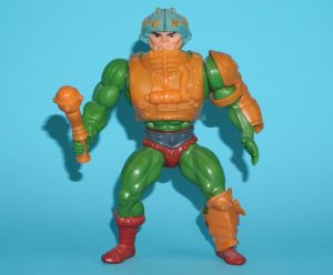 MOTU HE-MAN MASTERS OF THE UNIVERSE MAN-AT-ARMS 100% COMPLETE TAIWAN 1981 MATTEL