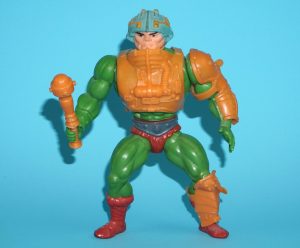 MOTU HE-MAN MASTERS OF THE UNIVERSE MAN-AT-ARMS 100% COMPLETE TAIWAN 1981 MATTEL