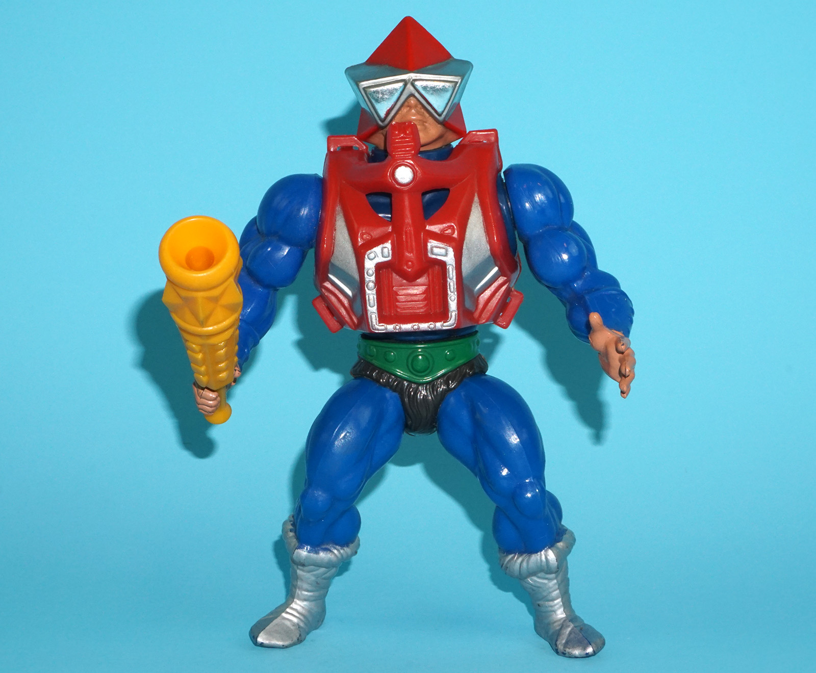 MOTU HE-MAN MASTERS OF THE UNIVERSE MEKANECK 100% COMPLETE MALAYSIA COO 1984 MATTEL