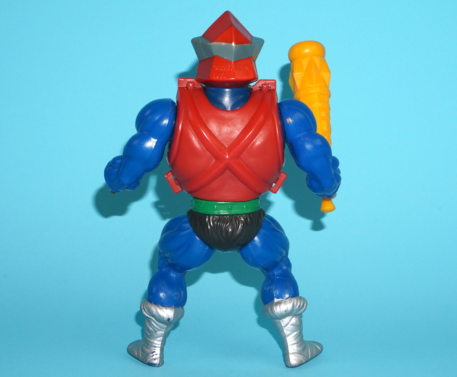 MOTU HE-MAN MASTERS OF THE UNIVERSE MEKANECK 100% COMPLETE MALAYSIA COO 1984 MATTEL - Image 3