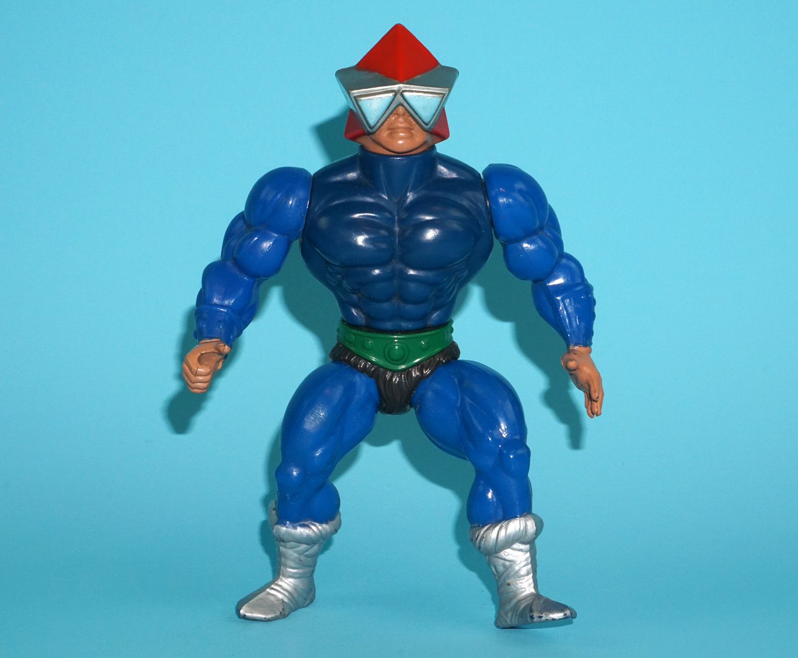 MOTU HE-MAN MASTERS OF THE UNIVERSE MEKANECK 100% COMPLETE MALAYSIA COO 1984 MATTEL - Image 4