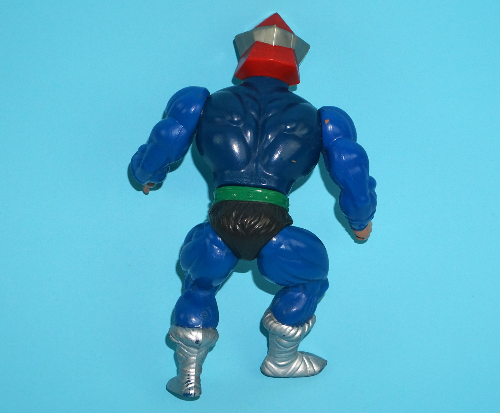 MOTU HE-MAN MASTERS OF THE UNIVERSE MEKANECK 100% COMPLETE MALAYSIA COO 1984 MATTEL - Image 5