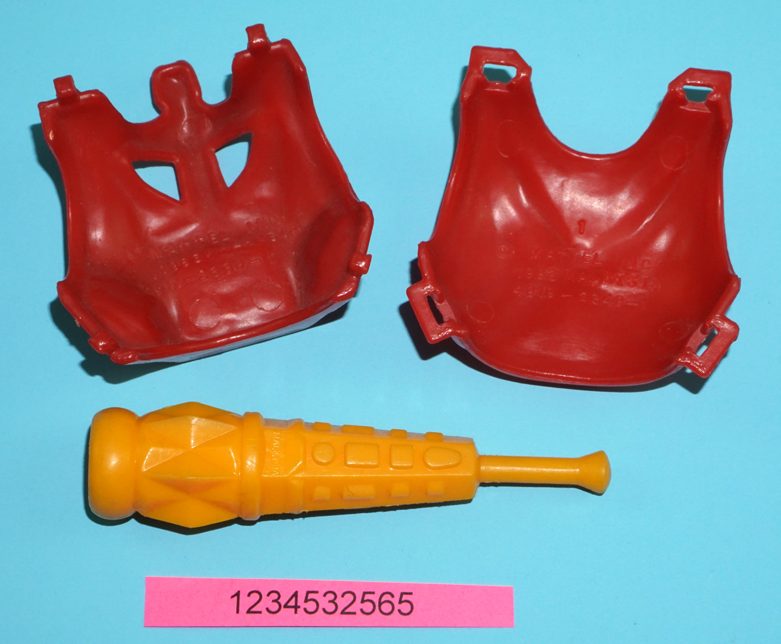 MOTU HE-MAN MASTERS OF THE UNIVERSE MEKANECK 100% COMPLETE MALAYSIA COO 1984 MATTEL - Image 6