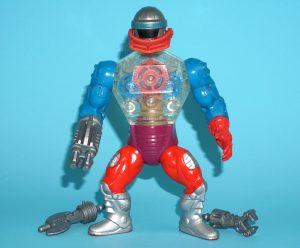 MOTU HE-MAN MASTERS OF THE UNIVERSE ROBOTO 100% COMPLETE 1985 MATTEL