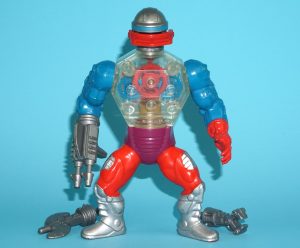 MOTU HE-MAN MASTERS OF THE UNIVERSE ROBOTO 100% COMPLETE 1985 MATTEL