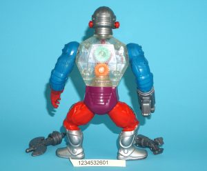 MOTU HE-MAN MASTERS OF THE UNIVERSE ROBOTO 100% COMPLETE 1985 MATTEL