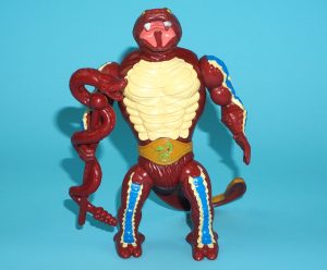 MOTU HE-MAN MASTERS OF THE UNIVERSE RATTLOR 100% COMPLETE MALAYSIA COO 1986 MATTEL