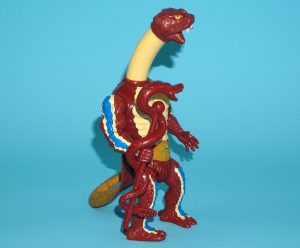 MOTU HE-MAN MASTERS OF THE UNIVERSE RATTLOR 100% COMPLETE MALAYSIA COO 1986 MATTEL