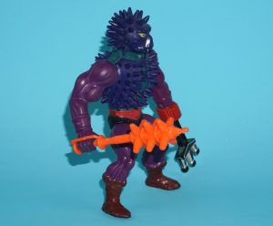 MOTU HE-MAN MASTERS OF THE UNIVERSE SPIKOR 100% COMPLETE MALAYSIA 1985 MATTEL