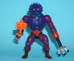 MOTU HE-MAN MASTERS OF THE UNIVERSE SPIKOR 100% COMPLETE MALAYSIA 1985 MATTEL