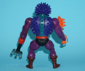 MOTU HE-MAN MASTERS OF THE UNIVERSE SPIKOR 100% COMPLETE MALAYSIA 1985 MATTEL