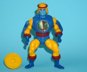 MOTU HE-MAN MASTERS OF THE UNIVERSE SY-KLONE 100% COMPLETE 1985 MATTEL