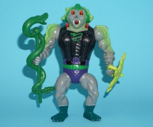 MOTU HE-MAN MASTERS OF THE UNIVERSE SNAKE FACE 100% COMPLETE 1987 MATTEL