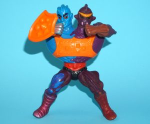 MOTU HE-MAN MASTERS OF THE UNIVERSE TWO-BAD 100% COMPLETE 1985 MATTEL