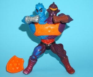 MOTU HE-MAN MASTERS OF THE UNIVERSE TWO-BAD 100% COMPLETE 1985 MATTEL