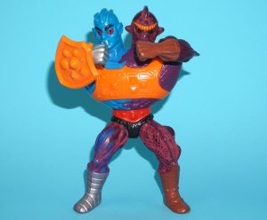 MOTU HE-MAN MASTERS OF THE UNIVERSE TWO-BAD 100% COMPLETE 1985 MATTEL