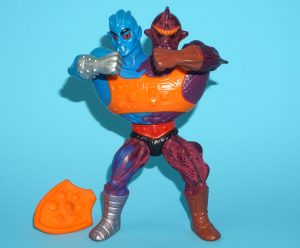 MOTU HE-MAN MASTERS OF THE UNIVERSE TWO-BAD 100% COMPLETE 1985 MATTEL