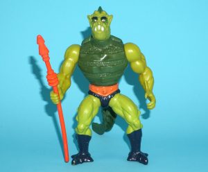 MOTU HE-MAN MASTERS OF THE UNIVERSE WHIPLASH 100% COMPLETE NO COO 1984 MATTEL