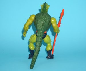 MOTU HE-MAN MASTERS OF THE UNIVERSE WHIPLASH 100% COMPLETE NO COO 1984 MATTEL