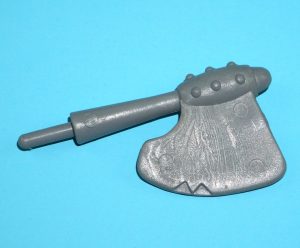 MOTU HE-MAN MASTERS OF THE UNIVERSE ORIGINAL SPARE PART RAM-MAN AXE FRANCE COO 1983 MATTEL