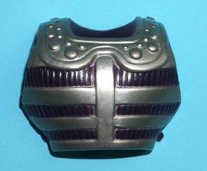 MOTU HE-MAN MASTERS OF THE UNIVERSE ORIGINAL SPARE PART FISTO BODY ARMOR FRONT MALAYSIA NO COO 1984 MATTEL