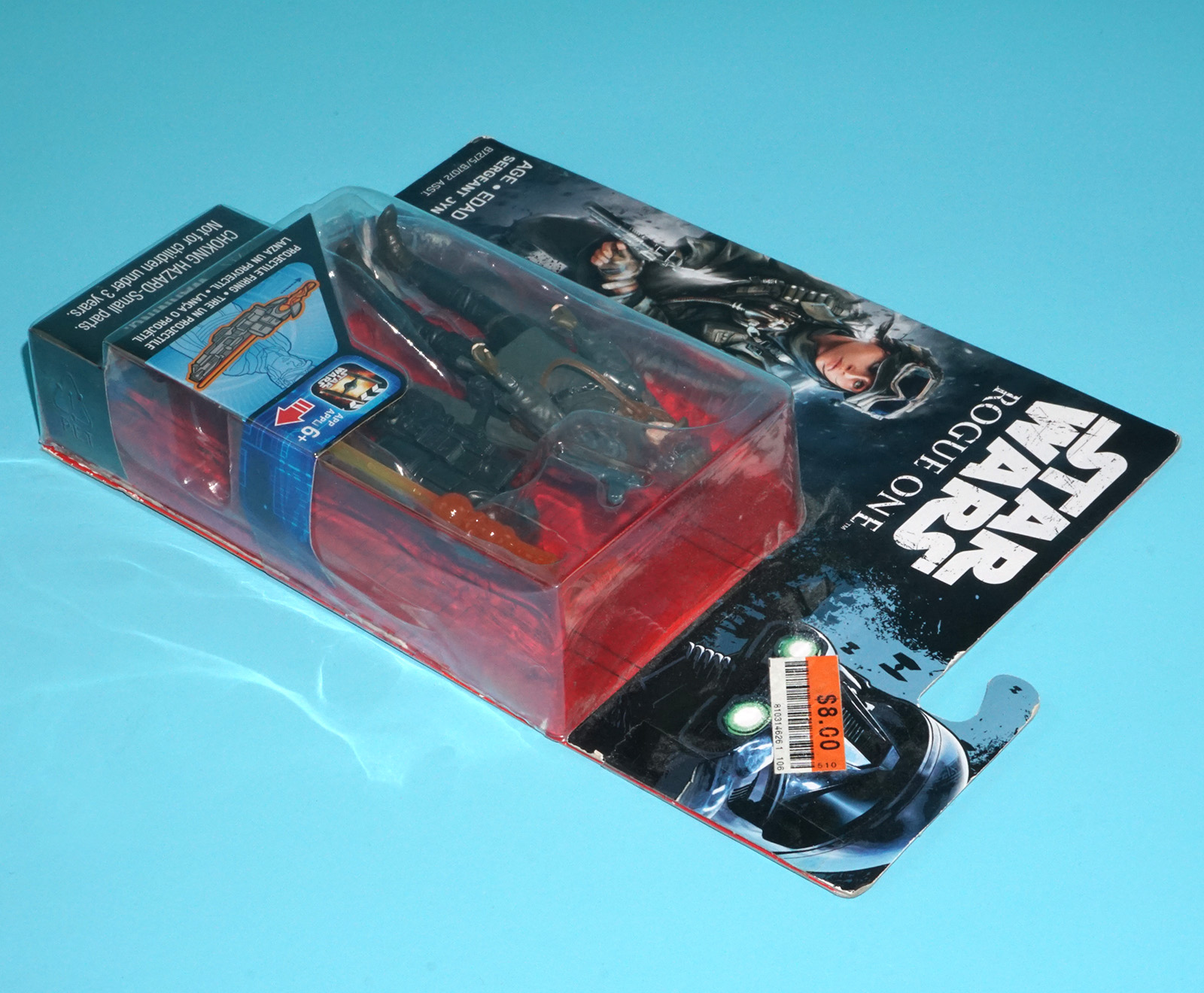 STAR WARS ROGUE ONE SERGEANT JYN ERSO (EADU) 3.75" MOC MOSC 2016 HASBRO - Image 4