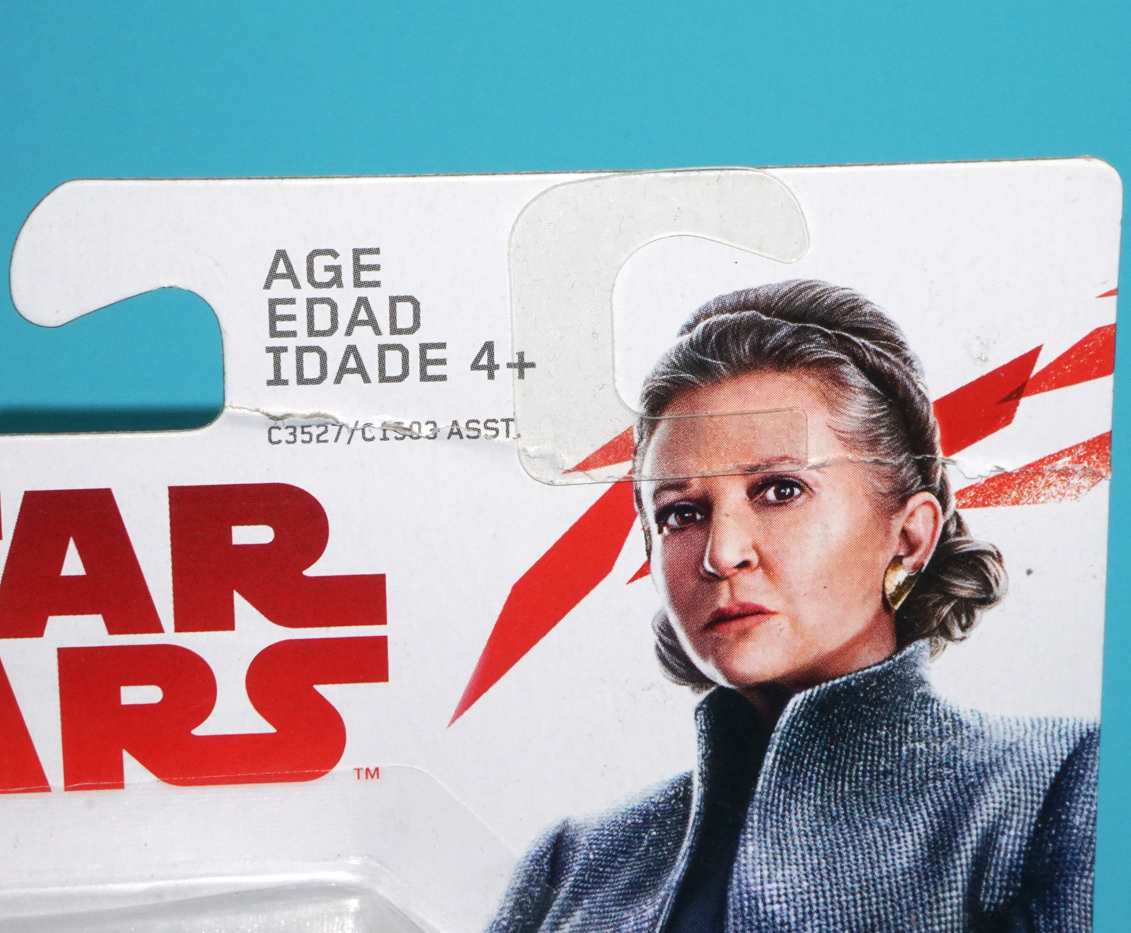 STAR WARS FORCE LINK GENERAL LEIA ORGANA MOC MOSC 2017 HASBRO - Image 3