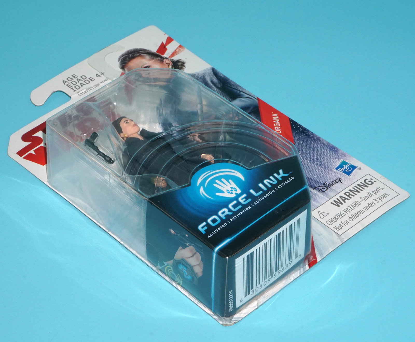 STAR WARS FORCE LINK GENERAL LEIA ORGANA MOC MOSC 2017 HASBRO - Image 4