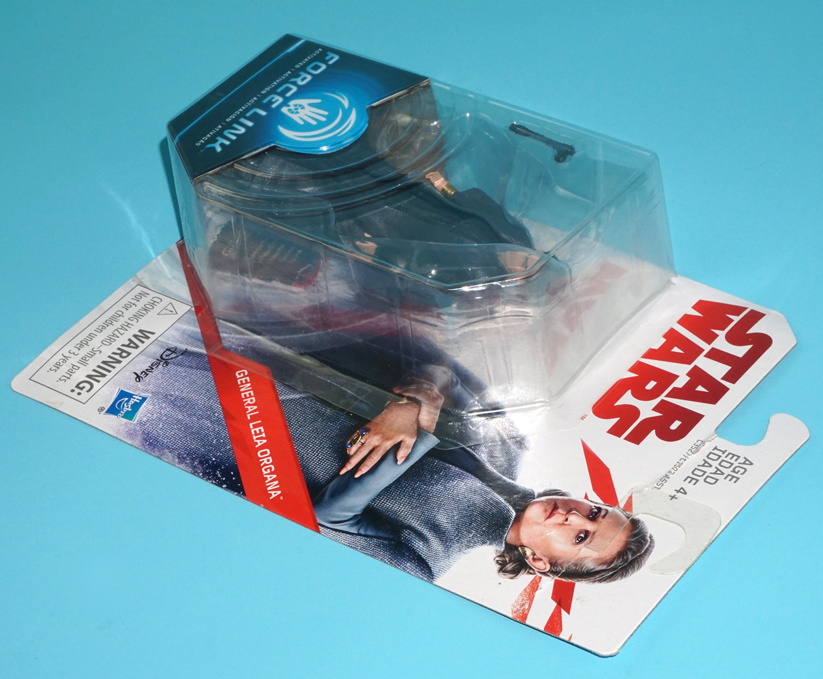 STAR WARS FORCE LINK GENERAL LEIA ORGANA MOC MOSC 2017 HASBRO - Image 5