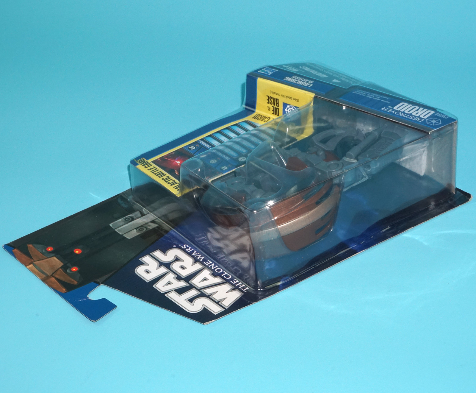 STAR WARS THE CLONE WARS CW04 DESTROYER DROID MOC MOSC 2010 HASBRO - Image 4