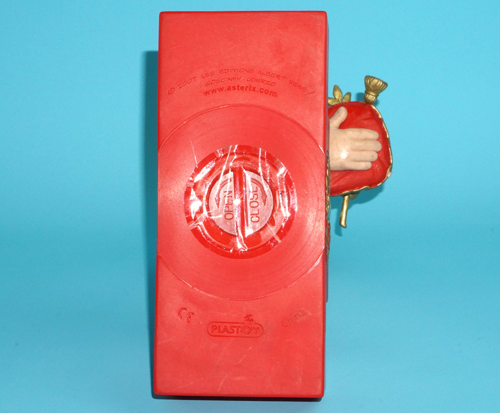 ASTERIX MONEY BANK OLYMPIC GAMES 2007 PLASTOY - Image 3