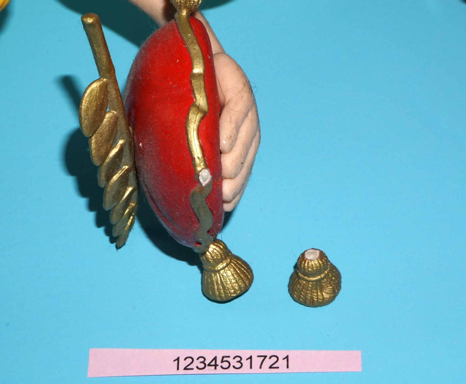 ASTERIX MONEY BANK OLYMPIC GAMES 2007 PLASTOY - Image 4