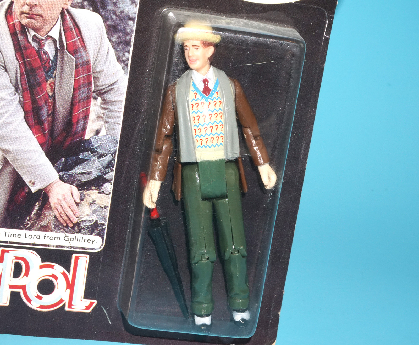 DOCTOR WHO THE 7TH DOCTOR DR SYLVESTER MCCOY MOC MOSC 1987 DAPOL - Image 2