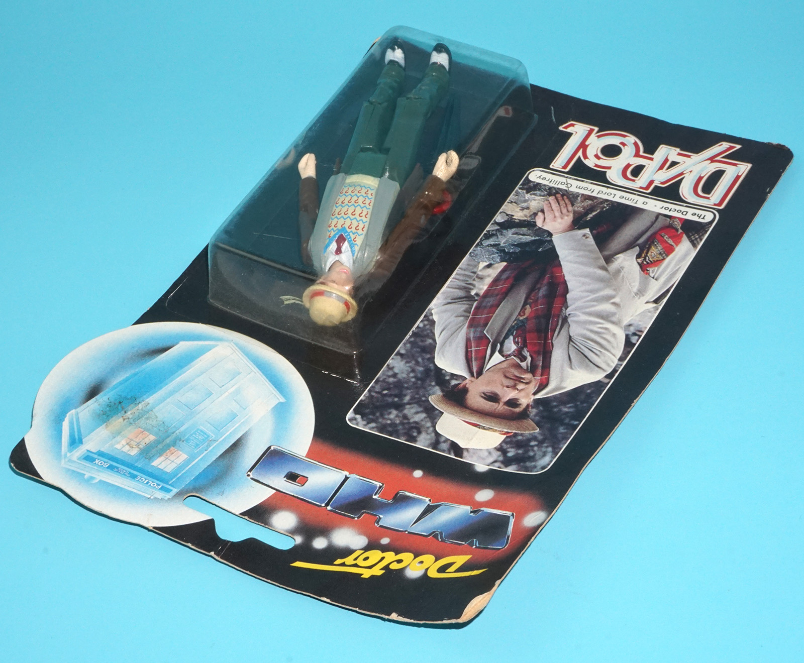 DOCTOR WHO THE 7TH DOCTOR DR SYLVESTER MCCOY MOC MOSC 1987 DAPOL - Image 4