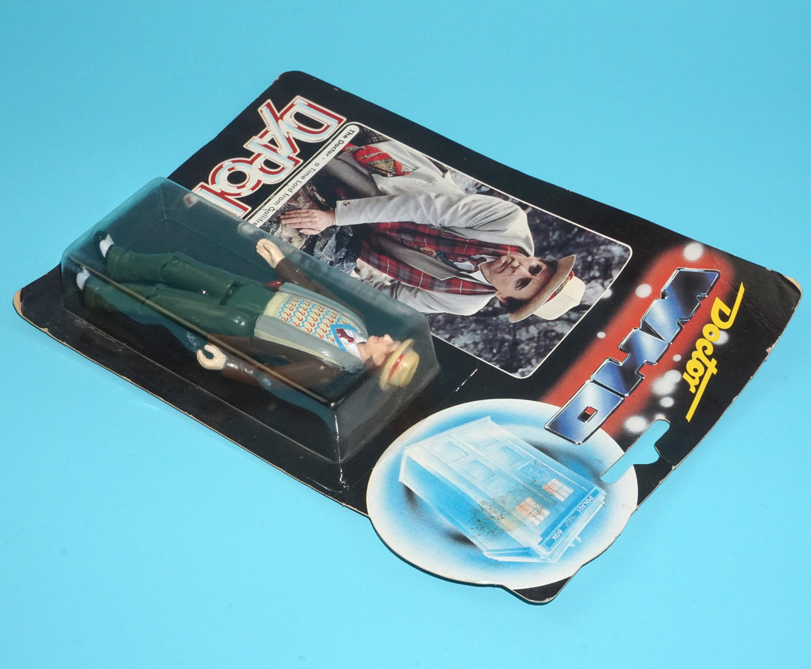 DOCTOR WHO THE 7TH DOCTOR DR SYLVESTER MCCOY MOC MOSC 1987 DAPOL - Image 5