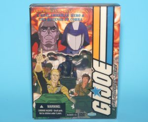 2003 GI JOE DVD MINI SERIES SNAKE EYES v16 BOX SET HASBRO KID RHINO HTF