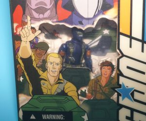 2003 GI JOE DVD MINI SERIES SNAKE EYES v16 BOX SET HASBRO KID RHINO HTF