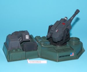 1986 GI JOE L.A.W. LASER ARTILLERY 100% COMPLETE HASBRO
