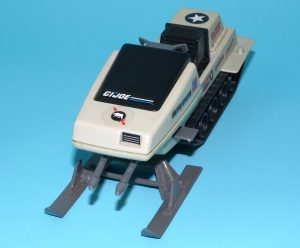 1983 GI JOE POLAR BATTLE BEAR NEAR COMPLETE HASBRO